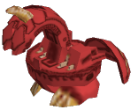 Ultimate Dragonoid (Pyrus, Ball) - Bakugan Battle Brawlers: Battle Trainer