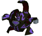Warius (Pyrus/Darkus, Ball) - Bakugan Battle Brawlers: Battle Trainer