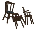 Possessed Chair - Koudelka
