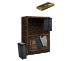 Possessed Shelf - Koudelka
