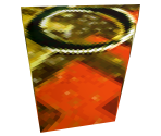Ochre Glass Part - Koudelka