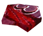 Red Glass Part - Koudelka