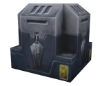 Cargo Container (Small) - Star Wars: Jedi Knight - Jedi Academy