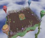 Rabbit's Dream - Floating Garden - Piglet's Big Game