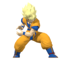 Goku (Mid) Super Saiyan - Dragon Ball Z: Budokai Tenkaichi 3