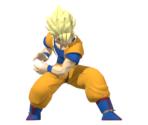Goku (End) Super Saiyan - Dragon Ball Z: Budokai Tenkaichi 3