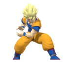 Goku (End) Super Saiyan 2 - Dragon Ball Z: Budokai Tenkaichi 3