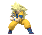 Goku (End) Super Saiyan 3 - Dragon Ball Z: Budokai Tenkaichi 3