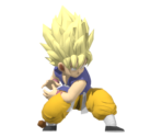 Goku (GT) Super Saiyan - Dragon Ball Z: Budokai Tenkaichi 3