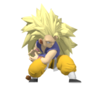 Goku (GT) Super Saiyan 3 - Dragon Ball Z: Budokai Tenkaichi 3