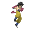 Goku (GT) Super Saiyan 4 - Dragon Ball Z: Budokai Tenkaichi 3