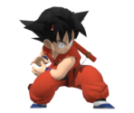 Kid Goku - Dragon Ball Z: Budokai Tenkaichi 3