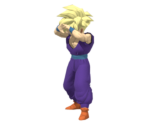 Teen Gohan Super Saiyan - Dragon Ball Z: Budokai Tenkaichi 3