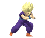 Teen Gohan Super Saiyan 2 - Dragon Ball Z: Budokai Tenkaichi 3