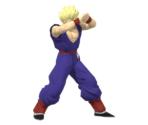 Gohan Super Saiyan - Dragon Ball Z: Budokai Tenkaichi 3