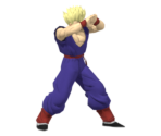 Gohan Super Saiyan 2 - Dragon Ball Z: Budokai Tenkaichi 3