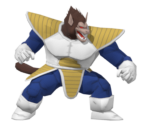 Great Ape Vegeta - Dragon Ball Z: Budokai Tenkaichi 3