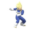 Vegeta Super Saiyan - Dragon Ball Z: Budokai Tenkaichi 3