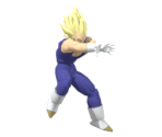 Vegeta (Second Form) Super Saiyan - Dragon Ball Z: Budokai Tenkaichi 3