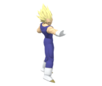 Vegeta (Second Form) Super Saiyan 2 - Dragon Ball Z: Budokai Tenkaichi 3