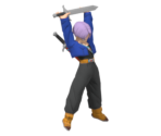 Trunks (Sword) - Dragon Ball Z: Budokai Tenkaichi 3