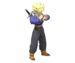 Trunks (Sword) Super Saiyan - Dragon Ball Z: Budokai Tenkaichi 3