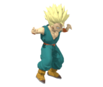 Kid Trunks Super Saiyan - Dragon Ball Z: Budokai Tenkaichi 3