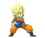 Goten Super Saiyan - Dragon Ball Z: Budokai Tenkaichi 3