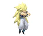 Gotenks Super Saiyan 3 - Dragon Ball Z: Budokai Tenkaichi 3