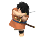 Yajirobe - Dragon Ball Z: Budokai Tenkaichi 3