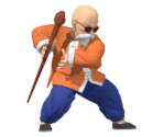 Master Roshi - Dragon Ball Z: Budokai Tenkaichi 3