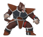 Great Ape Raditz - Dragon Ball Z: Budokai Tenkaichi 3