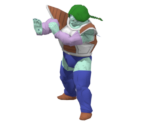 Zarbon Post-Transformation - Dragon Ball Z: Budokai Tenkaichi 3