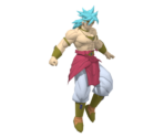 Broly Super Saiyan - Dragon Ball Z: Budokai Tenkaichi 3
