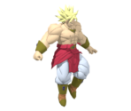 Broly Legendary Super Saiyan - Dragon Ball Z: Budokai Tenkaichi 3