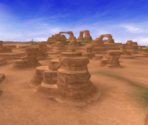 Rocky Area - Dragon Ball Z: Budokai Tenkaichi 3