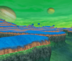 Planet Namek - Dragon Ball Z: Budokai Tenkaichi 3