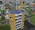 City Ruins - Dragon Ball Z: Budokai Tenkaichi 3