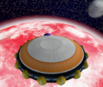 Frieza's Spaceship - Dragon Ball Z: Budokai Tenkaichi 3