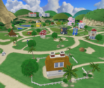 Penguin Village - Dragon Ball Z: Budokai Tenkaichi 3