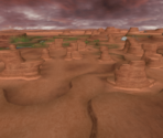 Rocky Area (Evening) - Dragon Ball Z: Budokai Tenkaichi 3