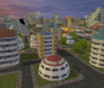 City Ruins (Evening) - Dragon Ball Z: Budokai Tenkaichi 3