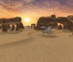 Desert (Evening) - Dragon Ball Z: Budokai Tenkaichi 3