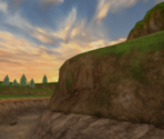 Mountain Road (Evening) - Dragon Ball Z: Budokai Tenkaichi 3