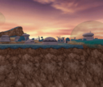 Planet Vegeta (Evening) - Dragon Ball Z: Budokai Tenkaichi 3