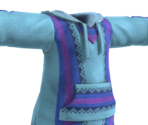 Sudadera Celeste - Splatoon 3