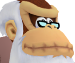 Cranky Kong - Donkey Kong Barrel Blast