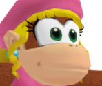 Dixie Kong - Donkey Kong Barrel Blast