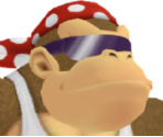 Funky Kong - Donkey Kong Barrel Blast