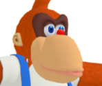 Lanky Kong - Donkey Kong Barrel Blast